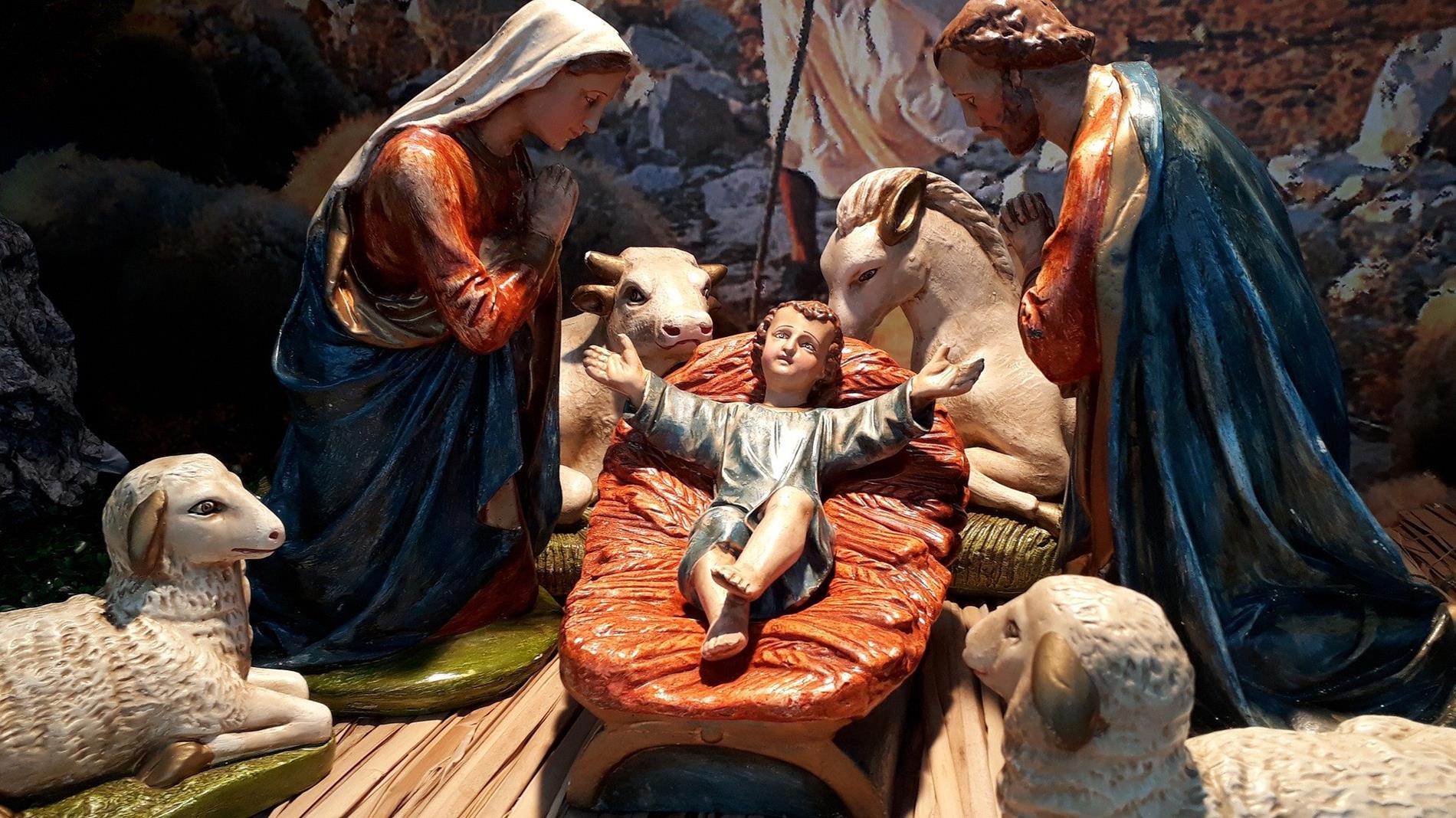Nativity scene