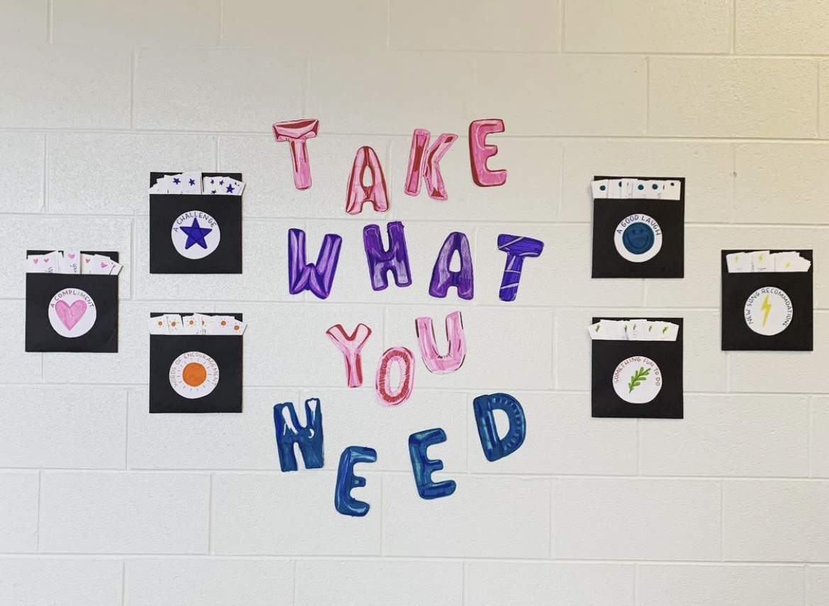 Take what you need installation