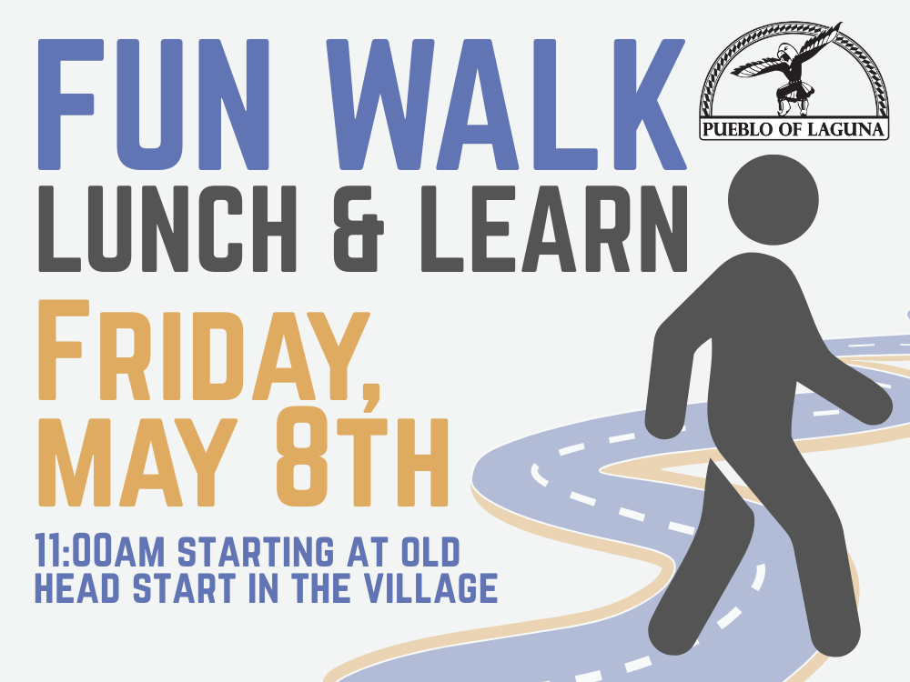 POL Fun Walk/Lunch & Learn · May 8th Starting at 11:00am