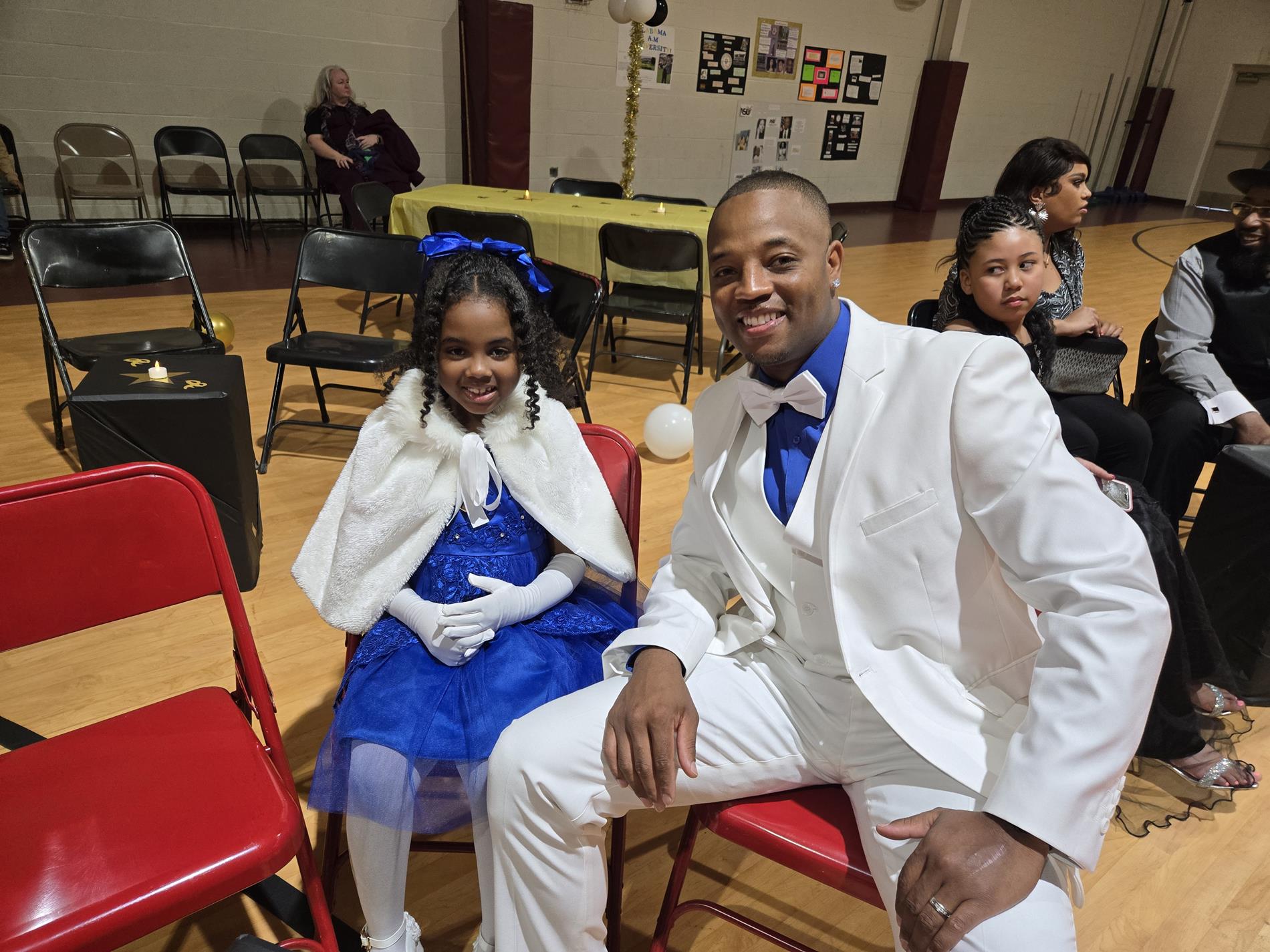 Father-Daughter Fashion Show
