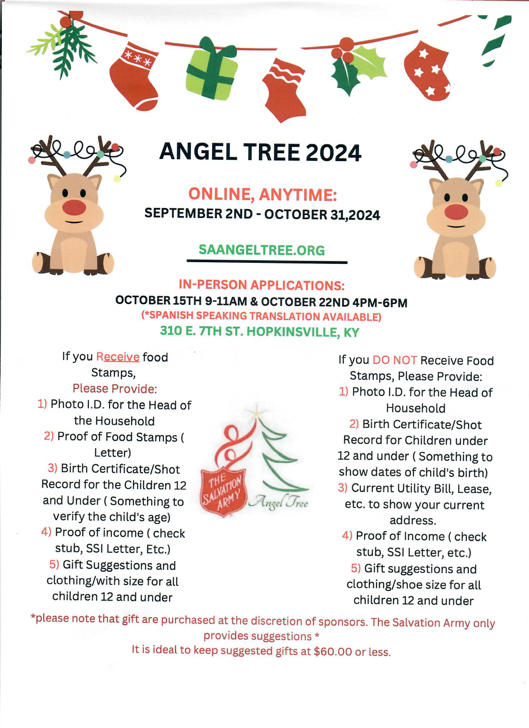 Angel Tree