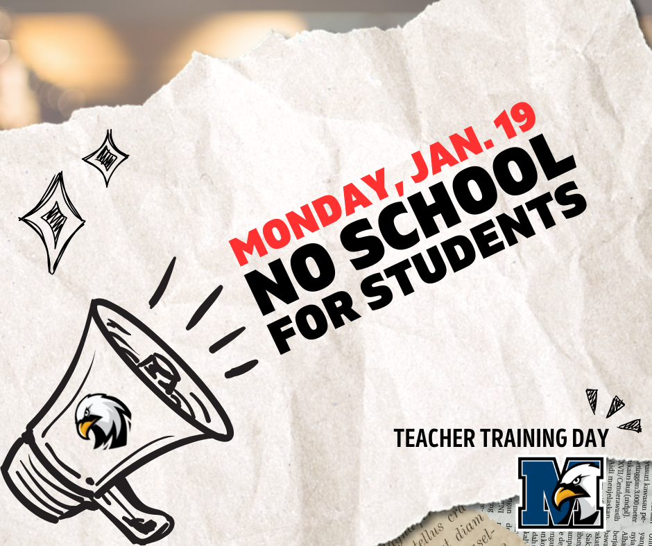 no school for students on jan 19