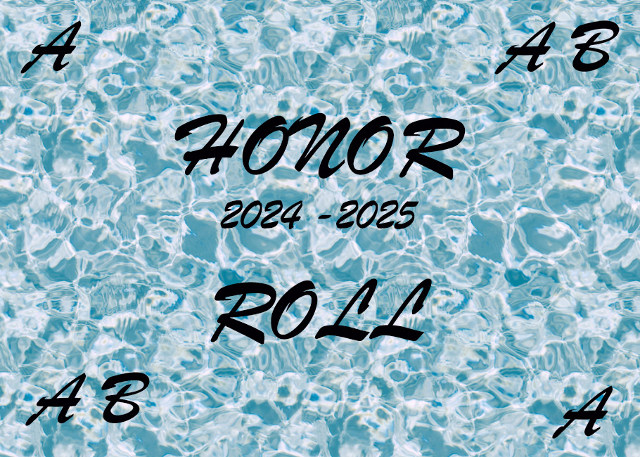 2024-2025 Honor Roll