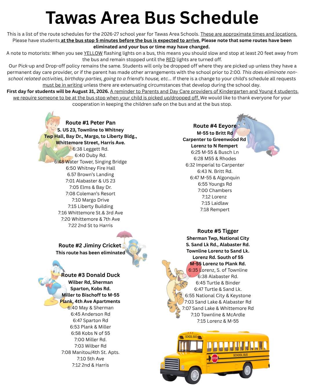 Bus Routes 1