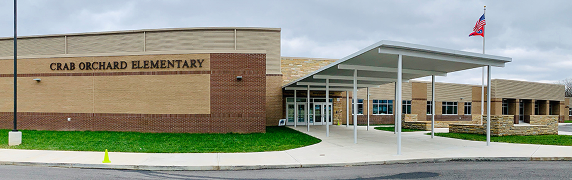 Crab Orchard Elementary Building