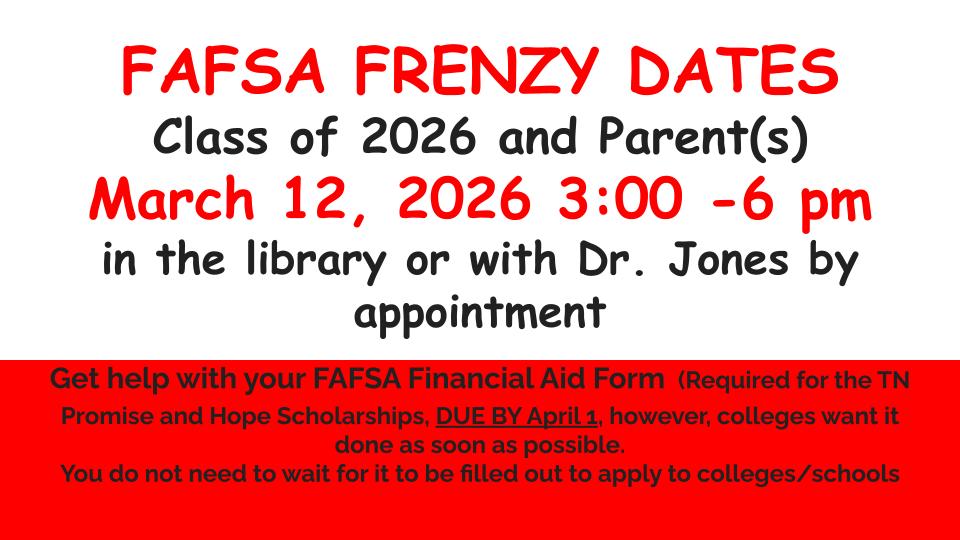 FAFSA Info