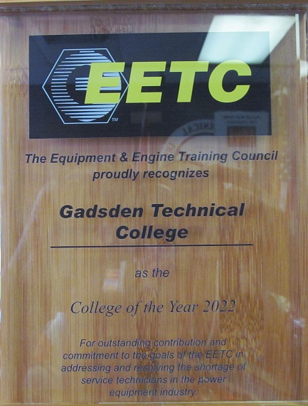 Gadsen Technical College - College of the Year 2022