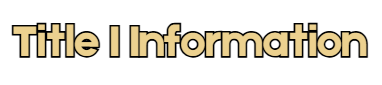 Title 1 Information