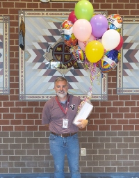 Vidalia City School Teacher of the Year Gray Meredith