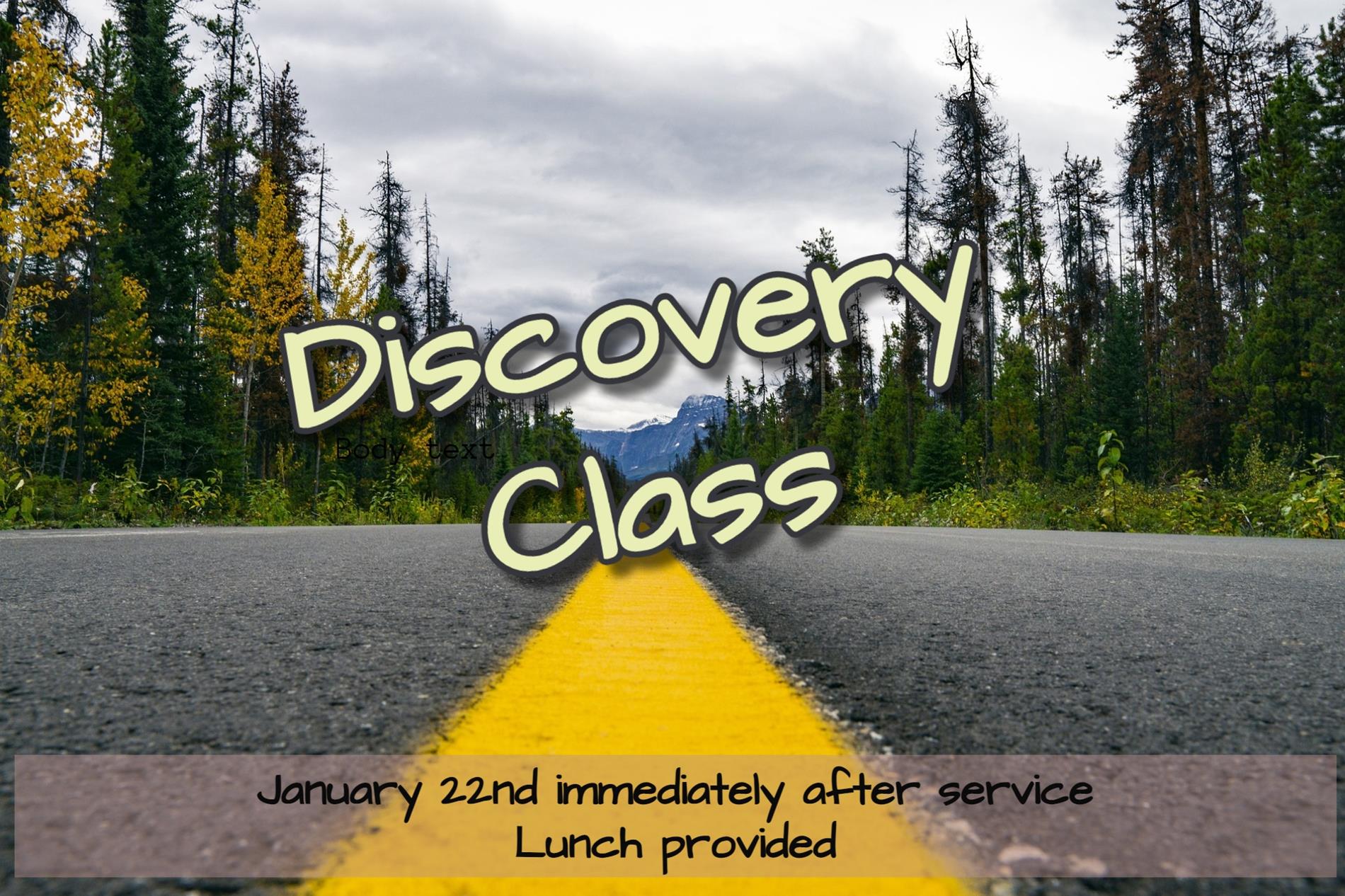 Discovery Class