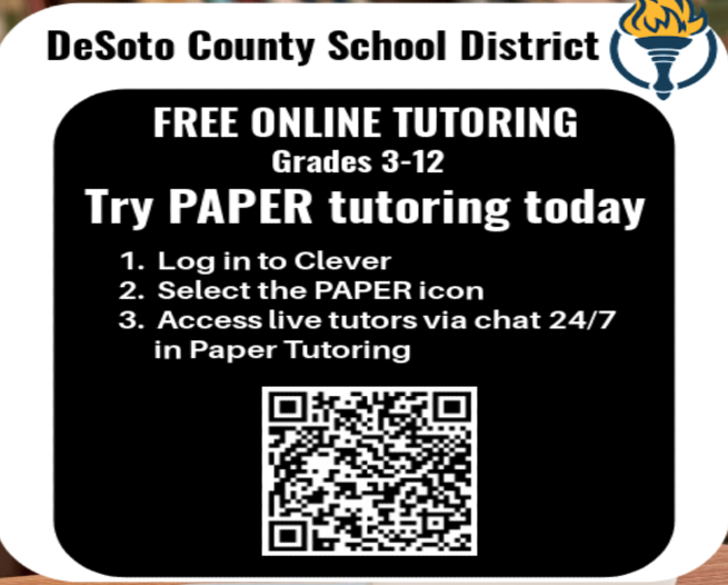 Paper Tutoring 24/7 QR Code