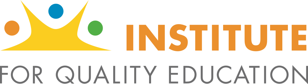institute for quality education logo