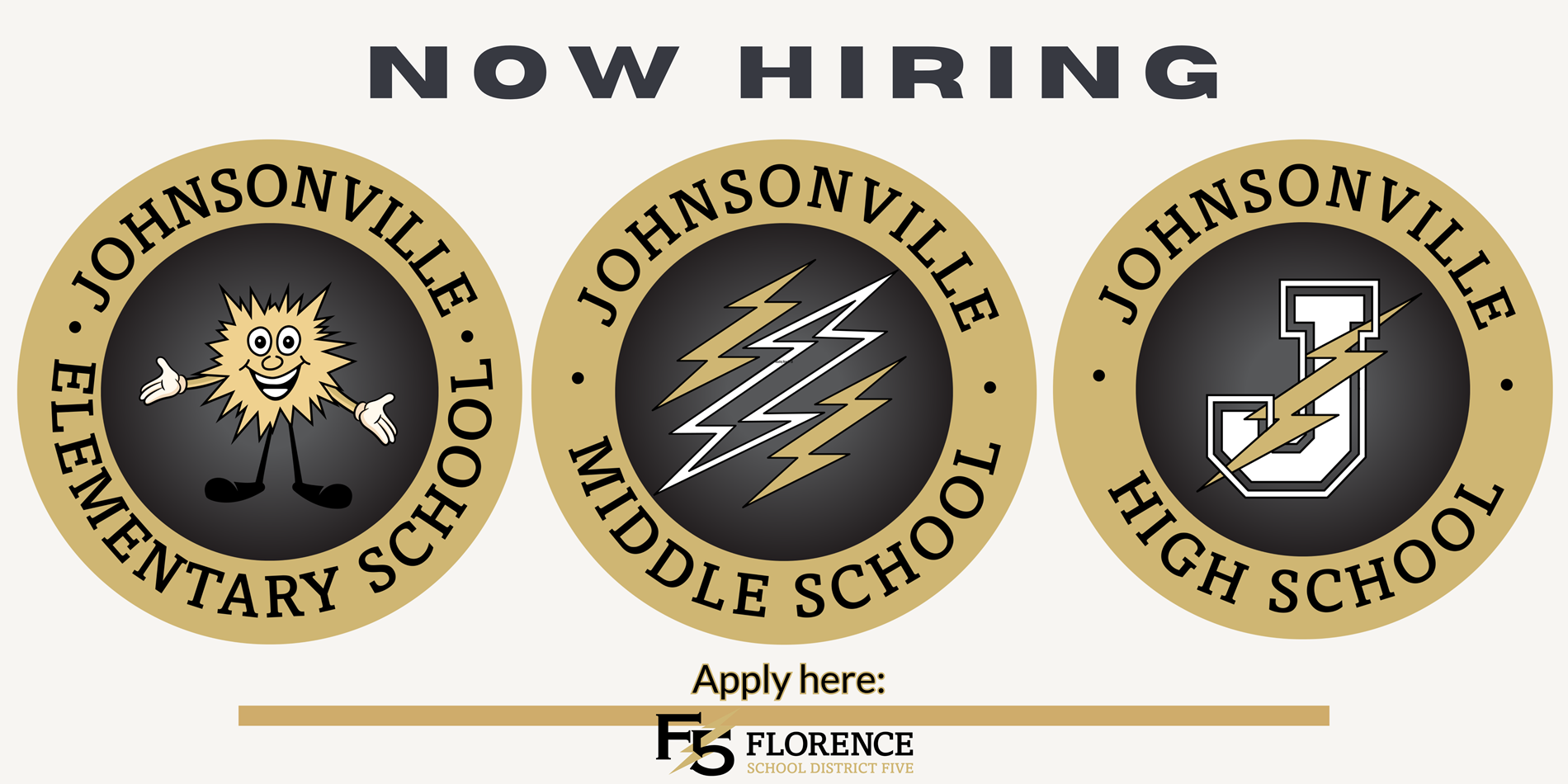 NOW HIRING