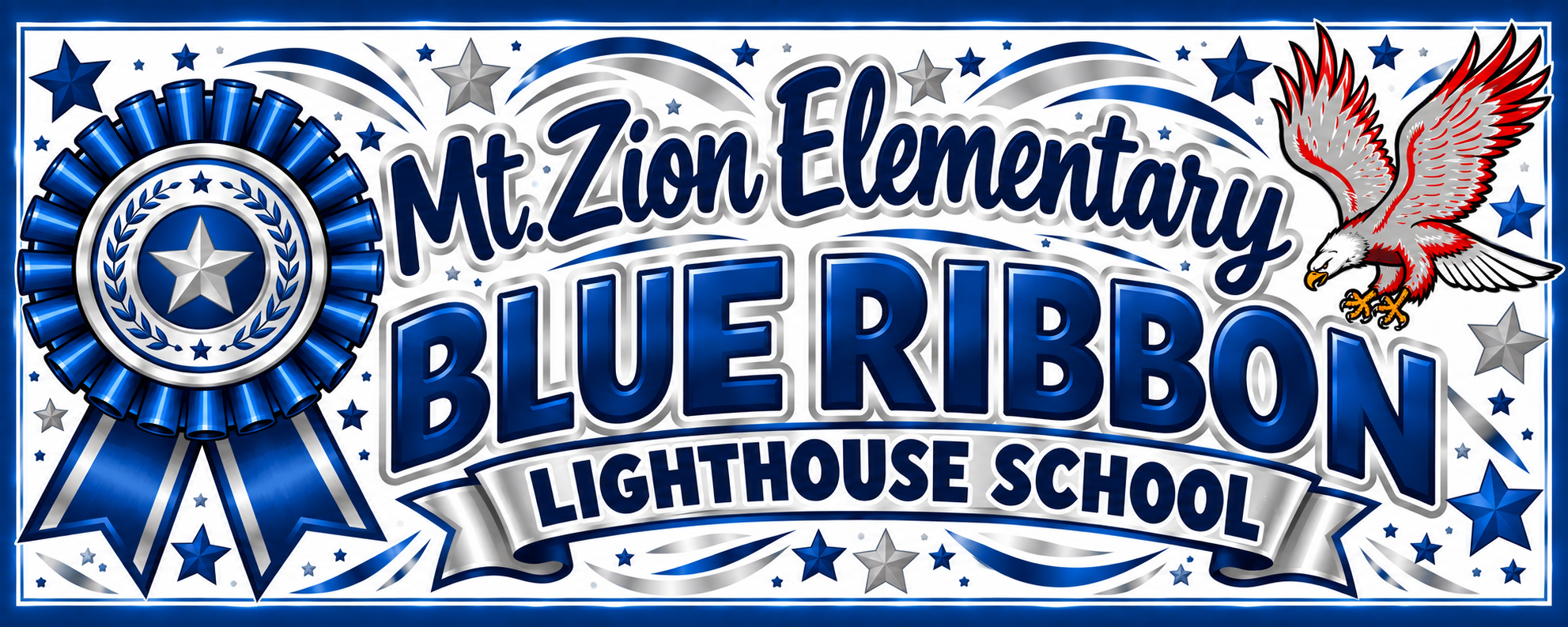 mt zion elementary blue ribbon lighthouse school
