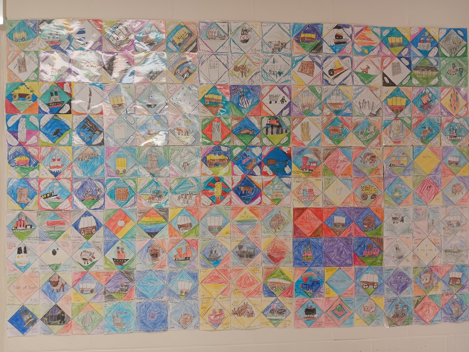 2nd grade quilt image