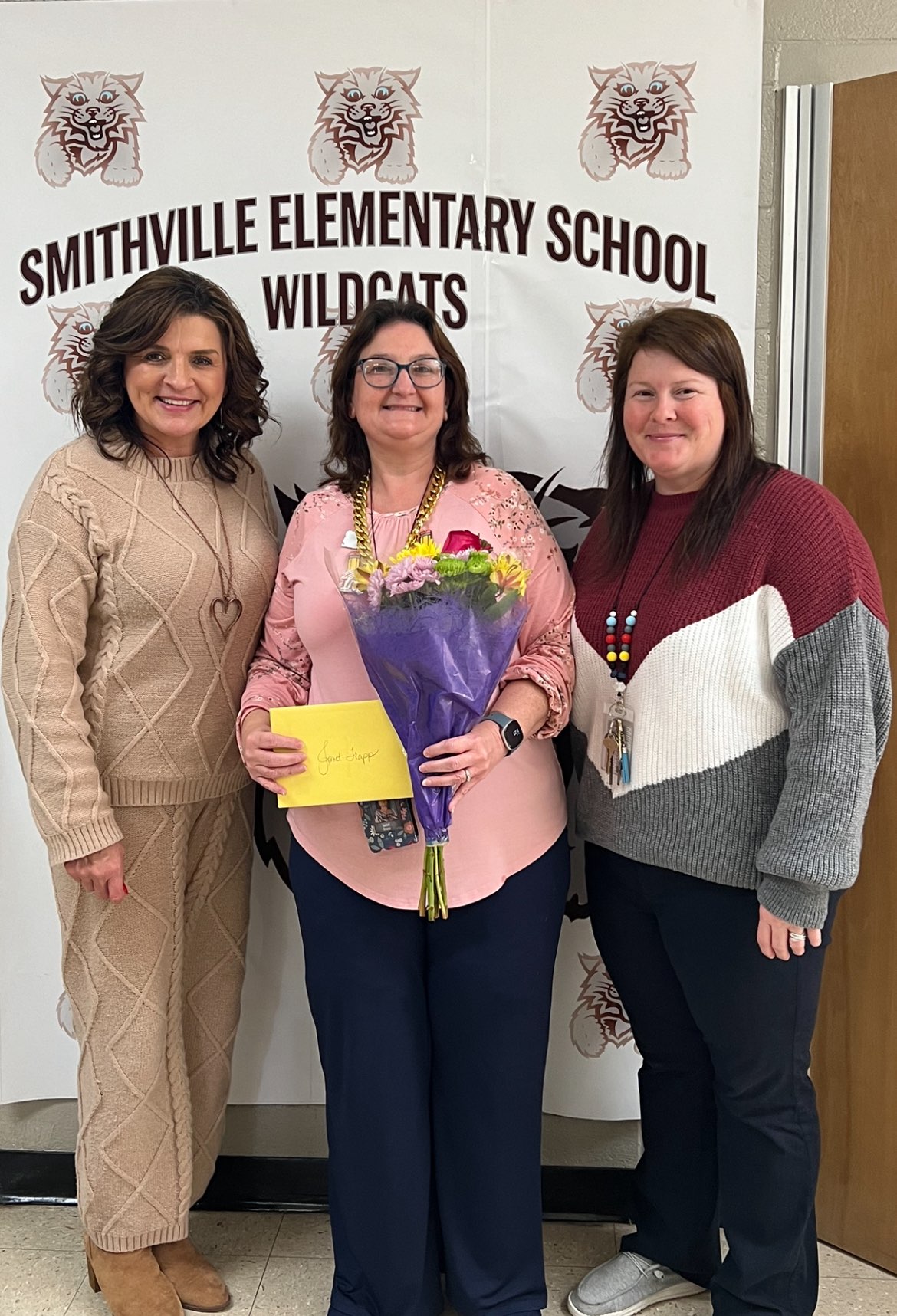 Janet Trapp, February teacher of the month