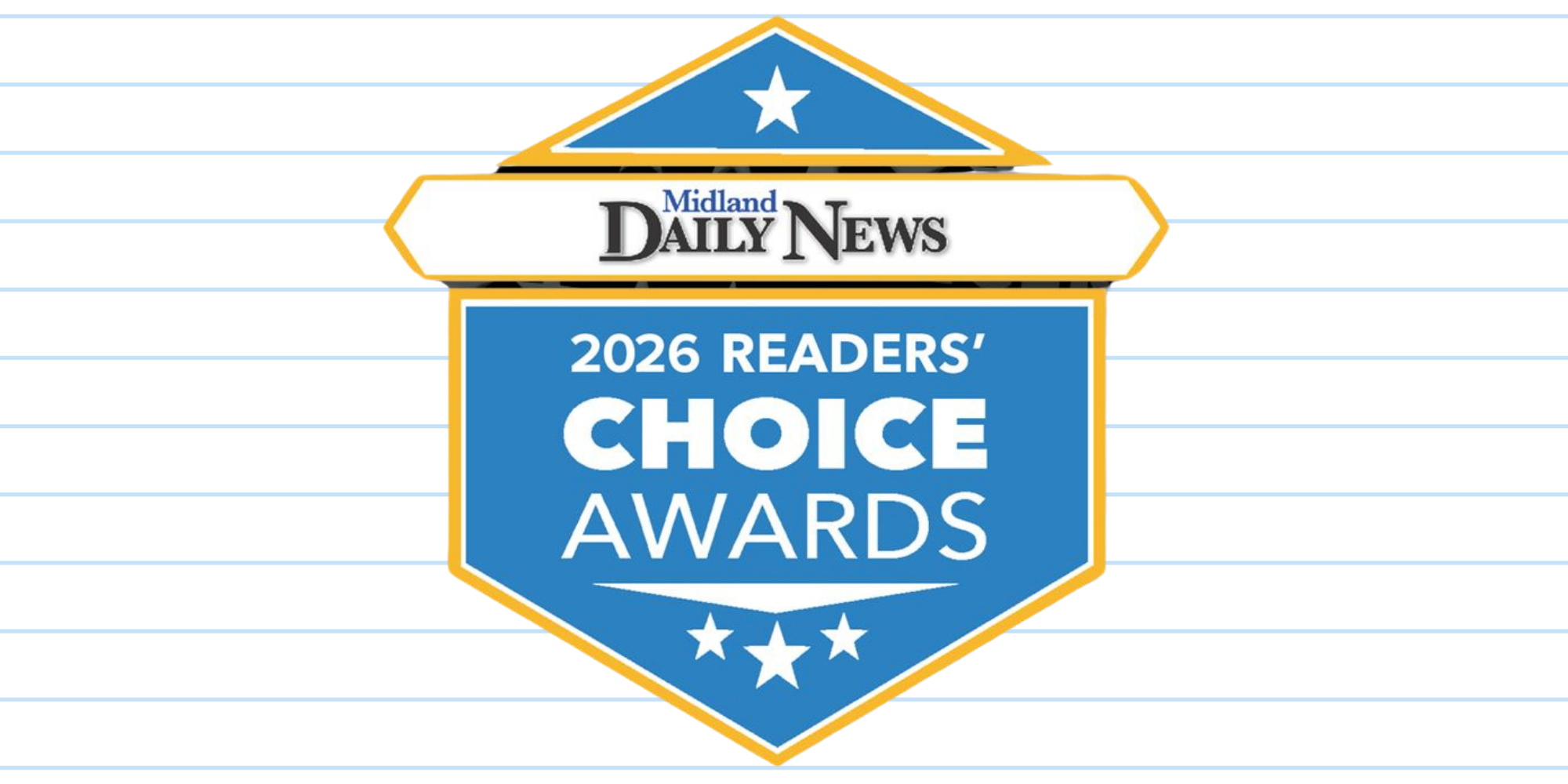 Midland Daily News 2026 Readers' Choice Awards