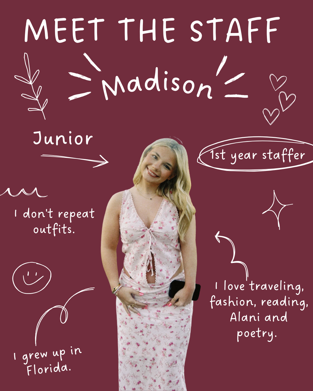 Yearbook Staff
