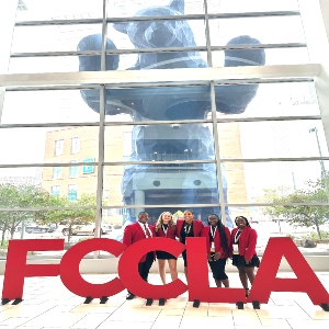 VHS FCCLA Members at National Competition in Denver Colorado