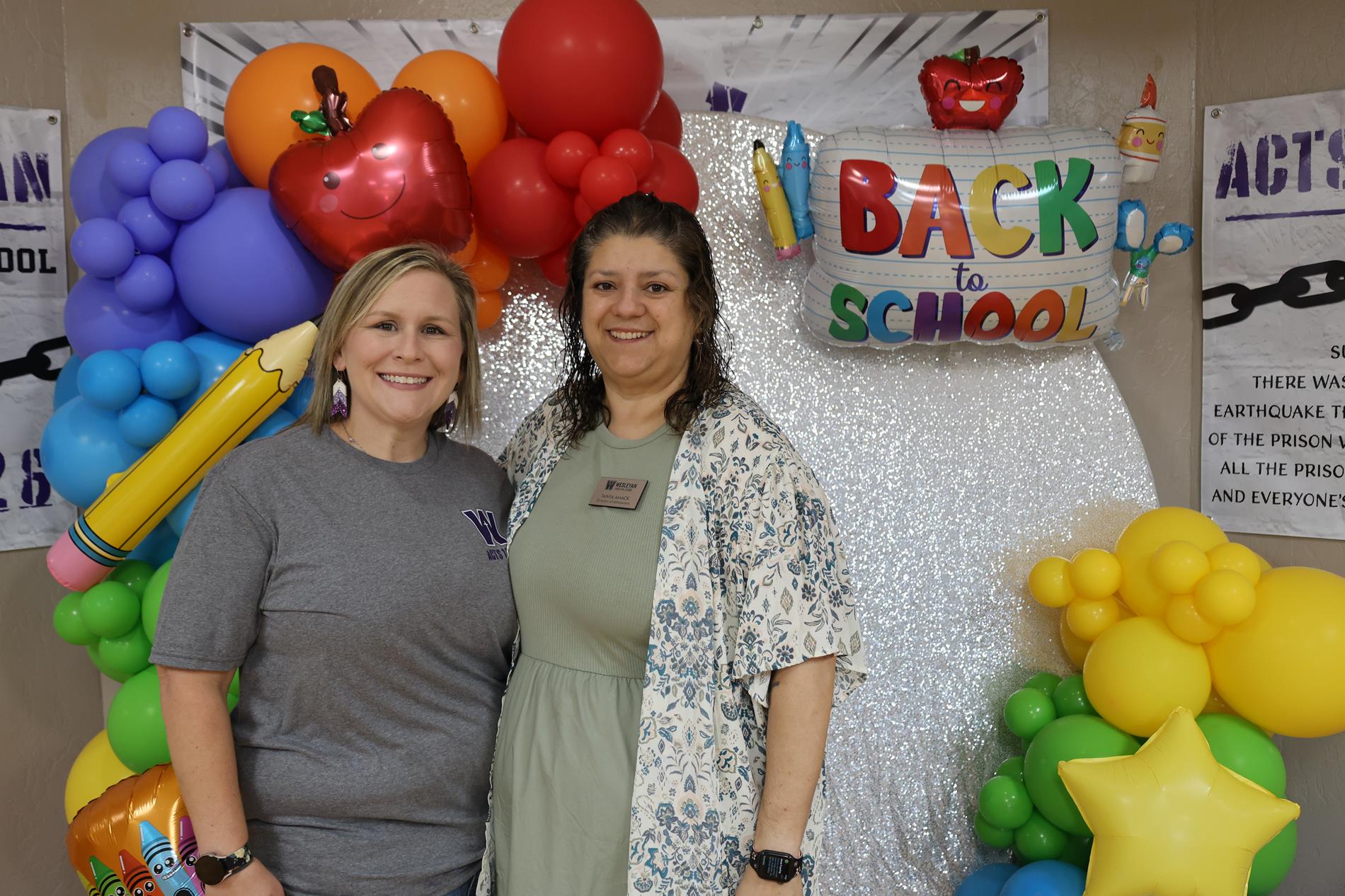 Back to School Staff