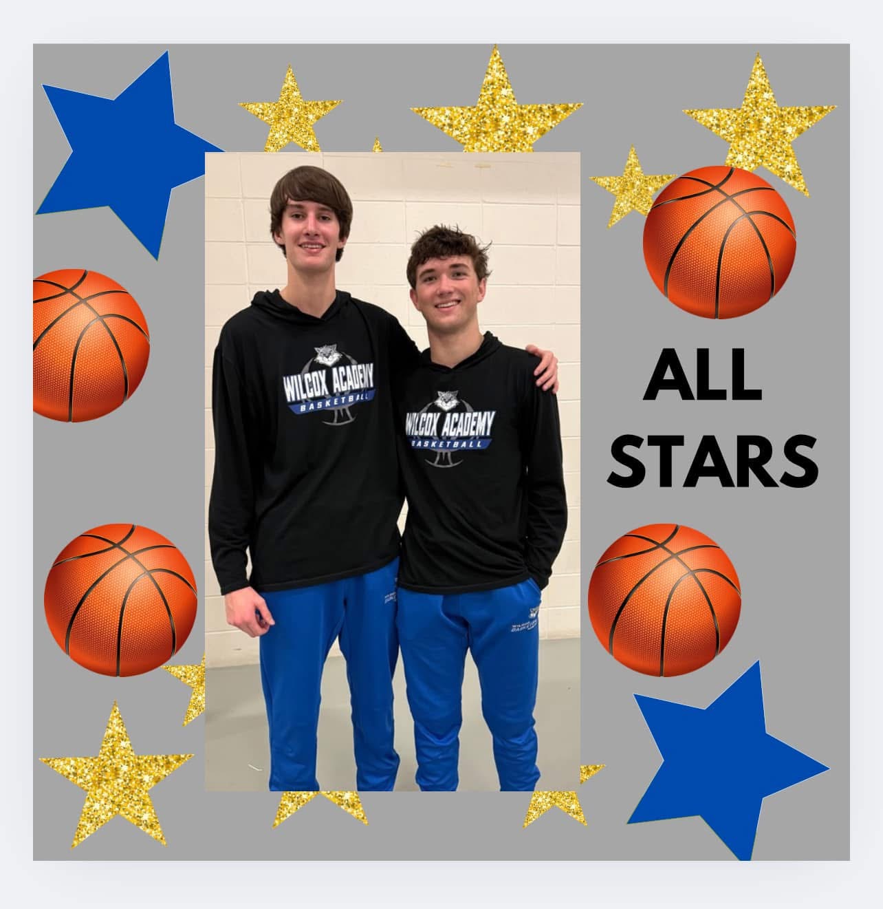 Basketball All-stars