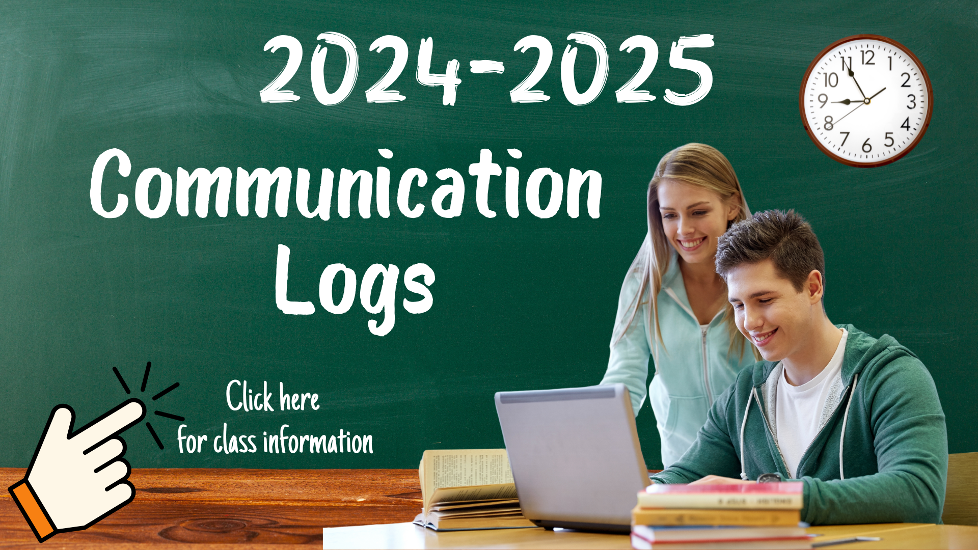 Click Here for Class Communication Logs