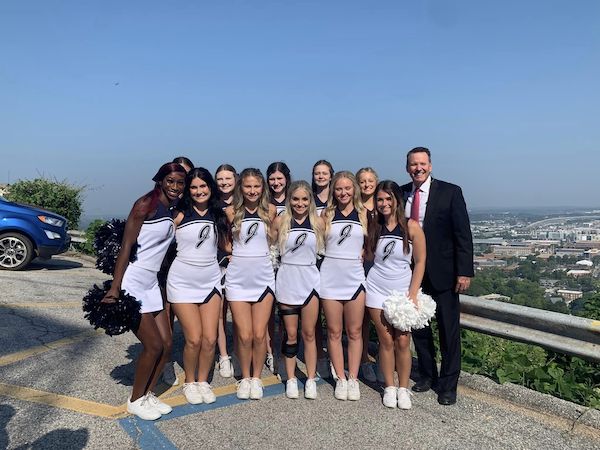 JHS Cheer with Fox 6
