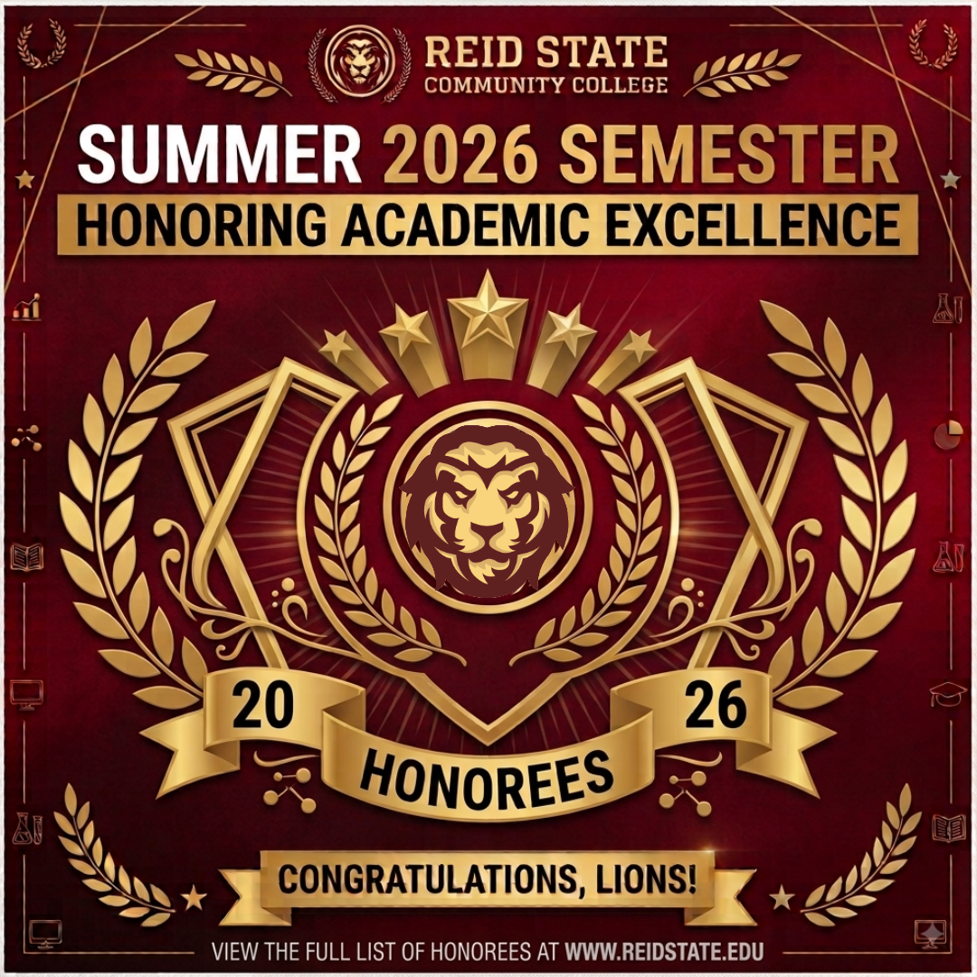 Graphic for Summer 2026 President's and Dean's Lists