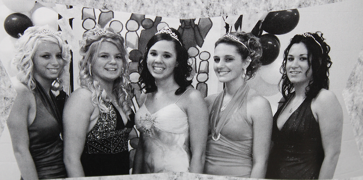 2008 Fall Homecoming Court