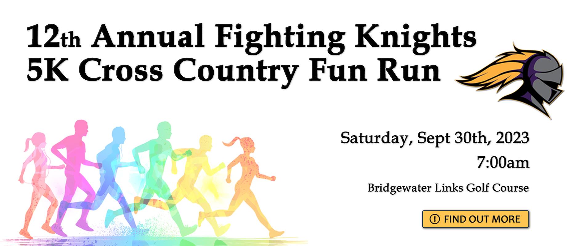 link to information and registration regarding the 12th Annual LHHS Cross Country Fun Run