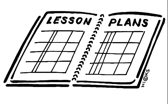 weekly lesson plans