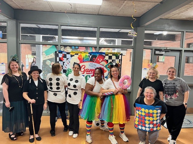 Teachers In Costumes