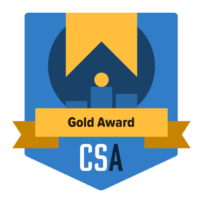 CyberStart America Gold Badge
