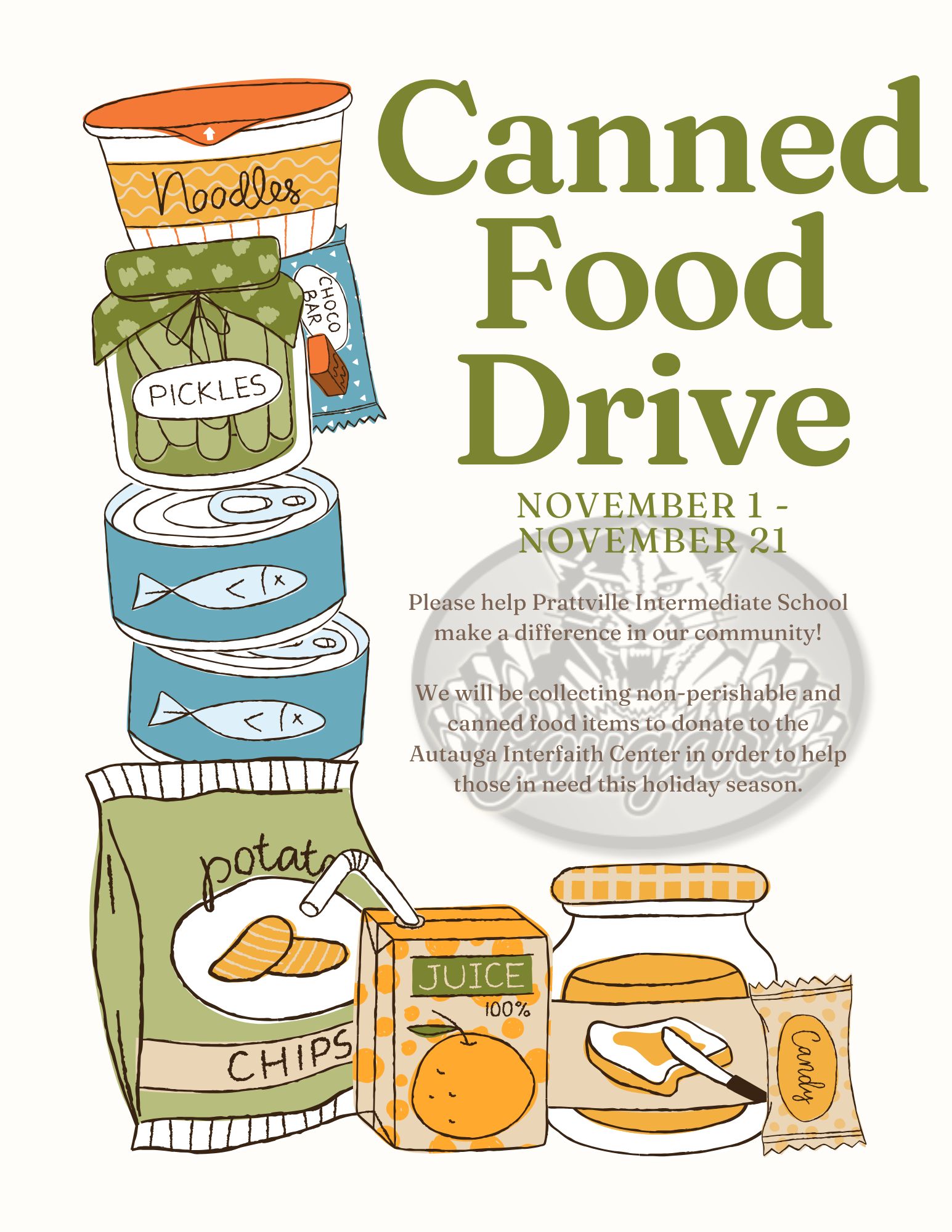 Canned Food Drive