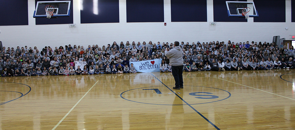 Staff and Students wising Bricelynn a speedy recovery