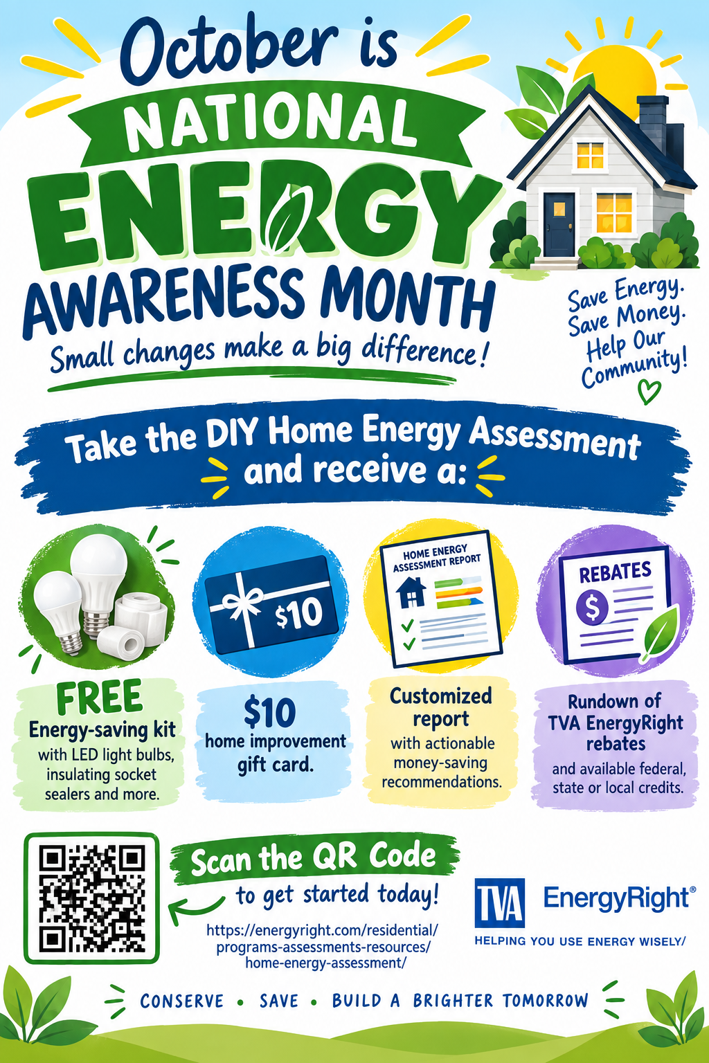 October TVA Energy Awareness Month