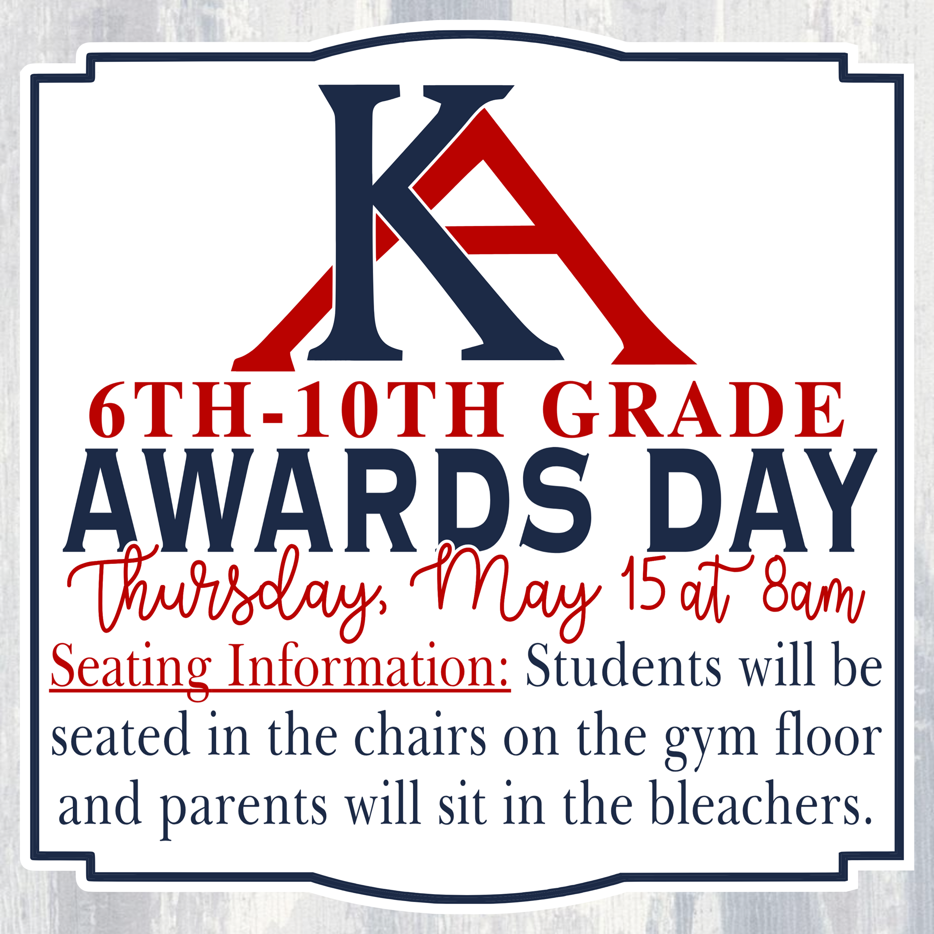 HonorsDay