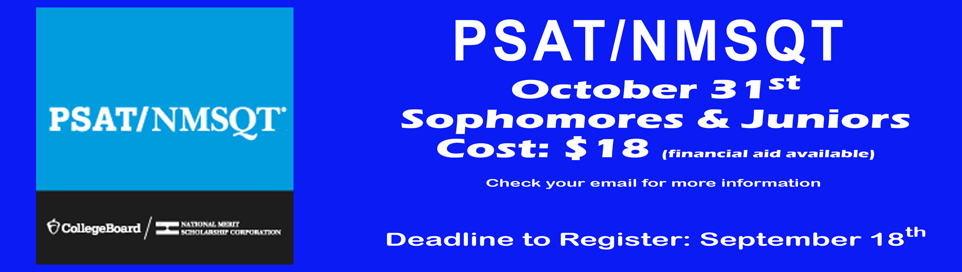PSAT Information