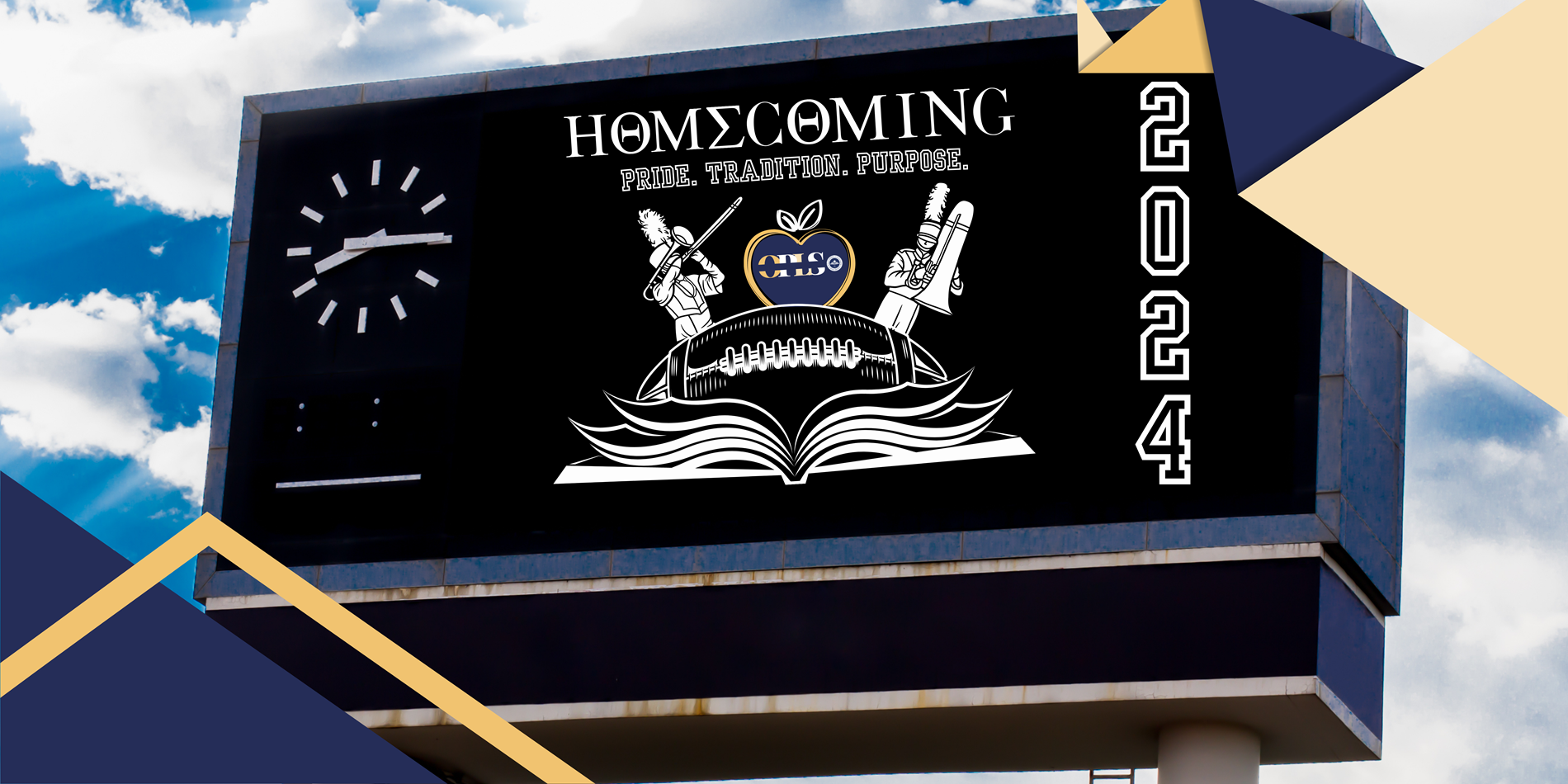 OPLS Scoreboard header 