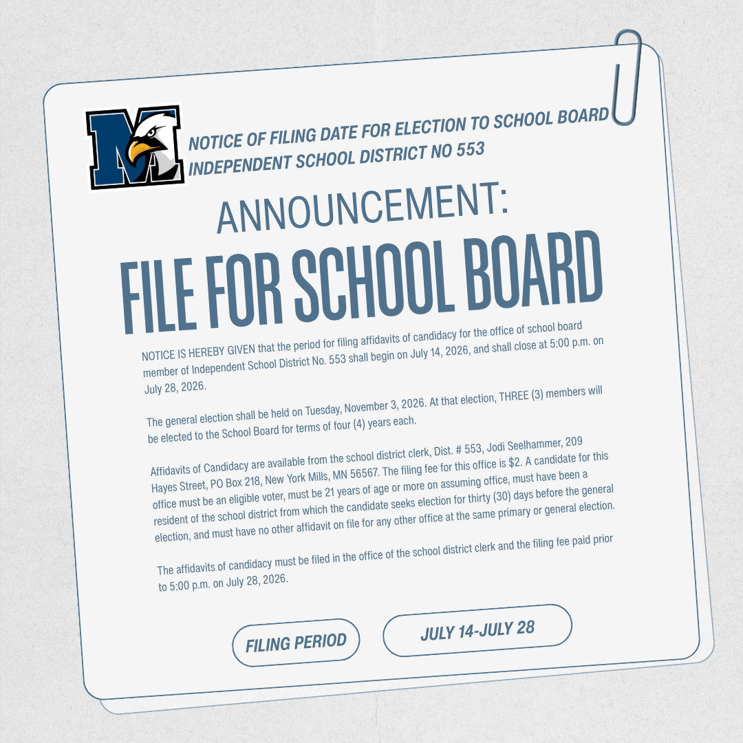 File for School Board