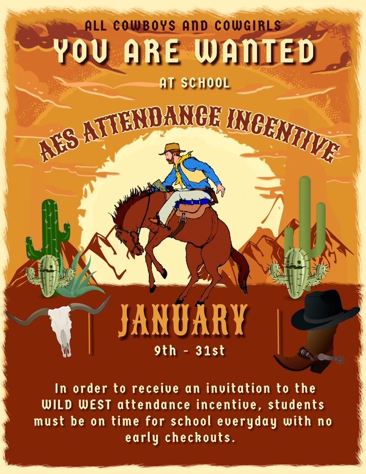 Attendance Flyer (January)