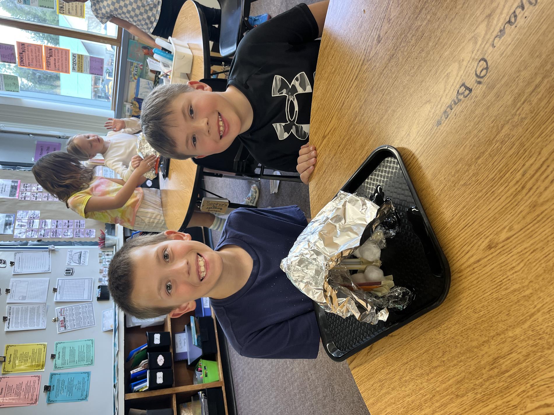 Bovill WIN activity