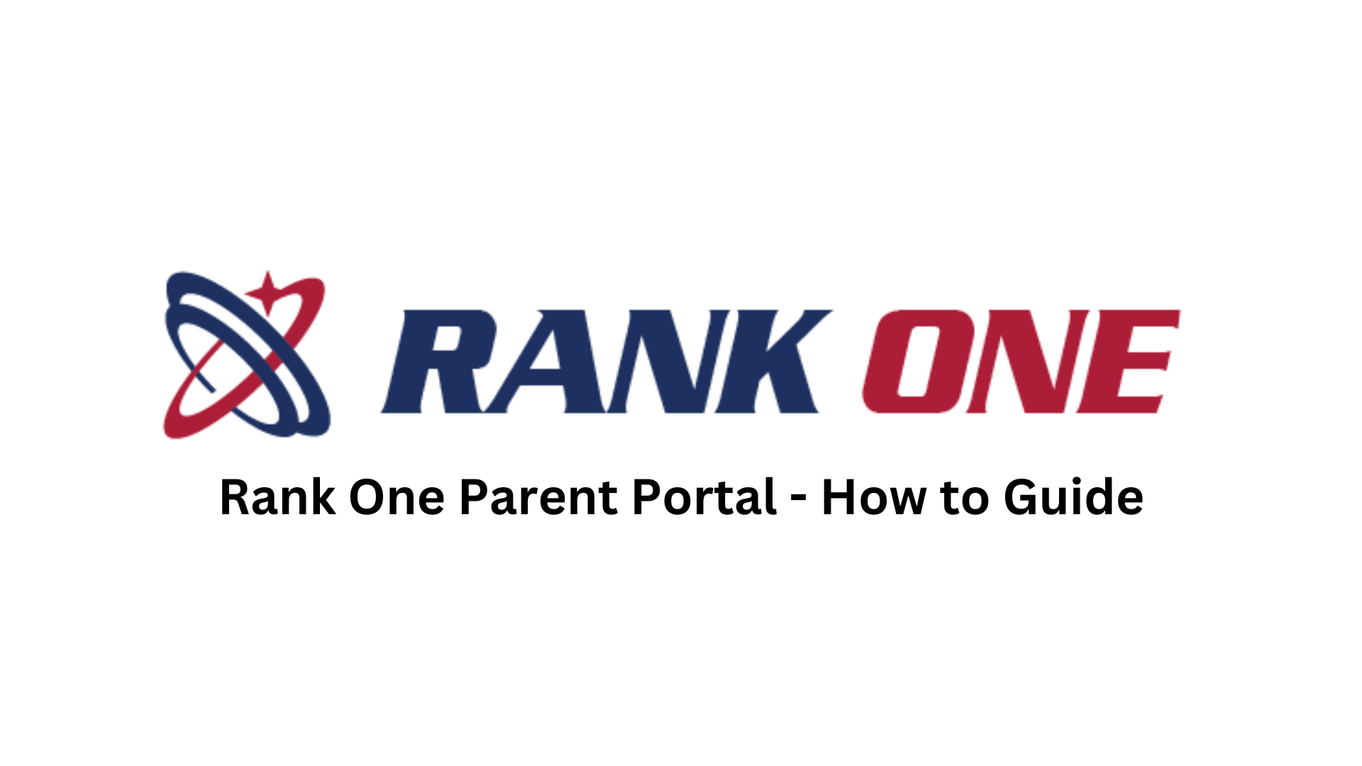 Rank One Parent Portal How to Guide