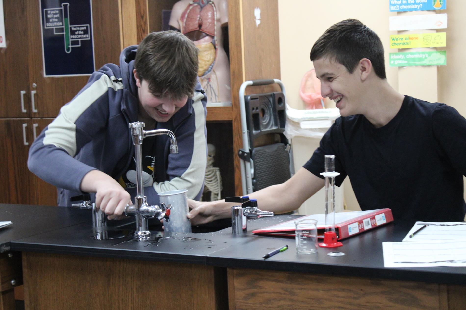 Students in Chemestry