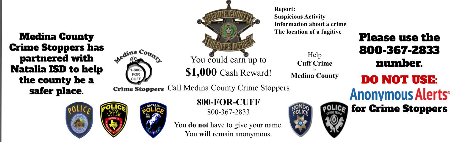 Crime Stoppers Flyer