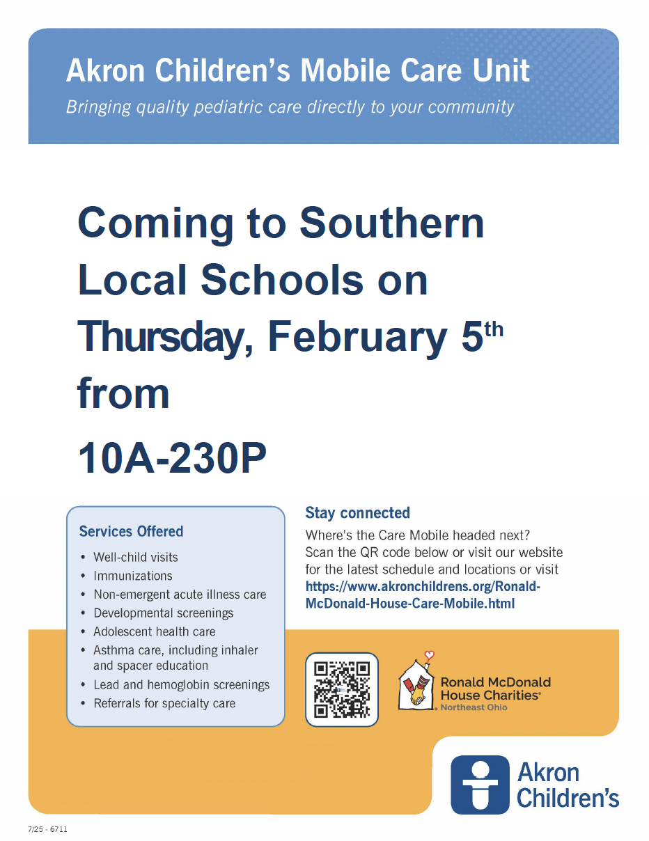 Akron Children's Mobile Care Unit