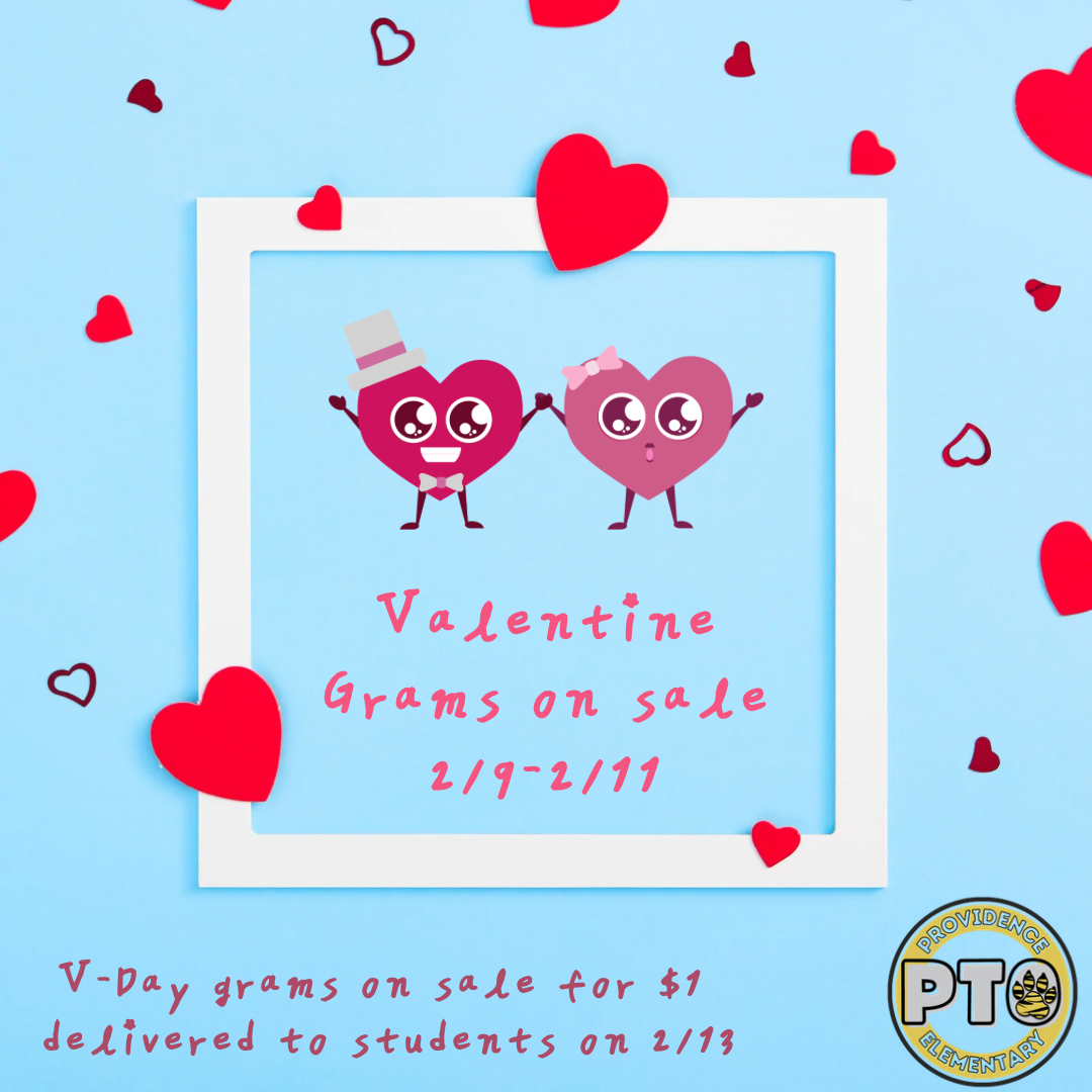 Valentine Gram Flyer