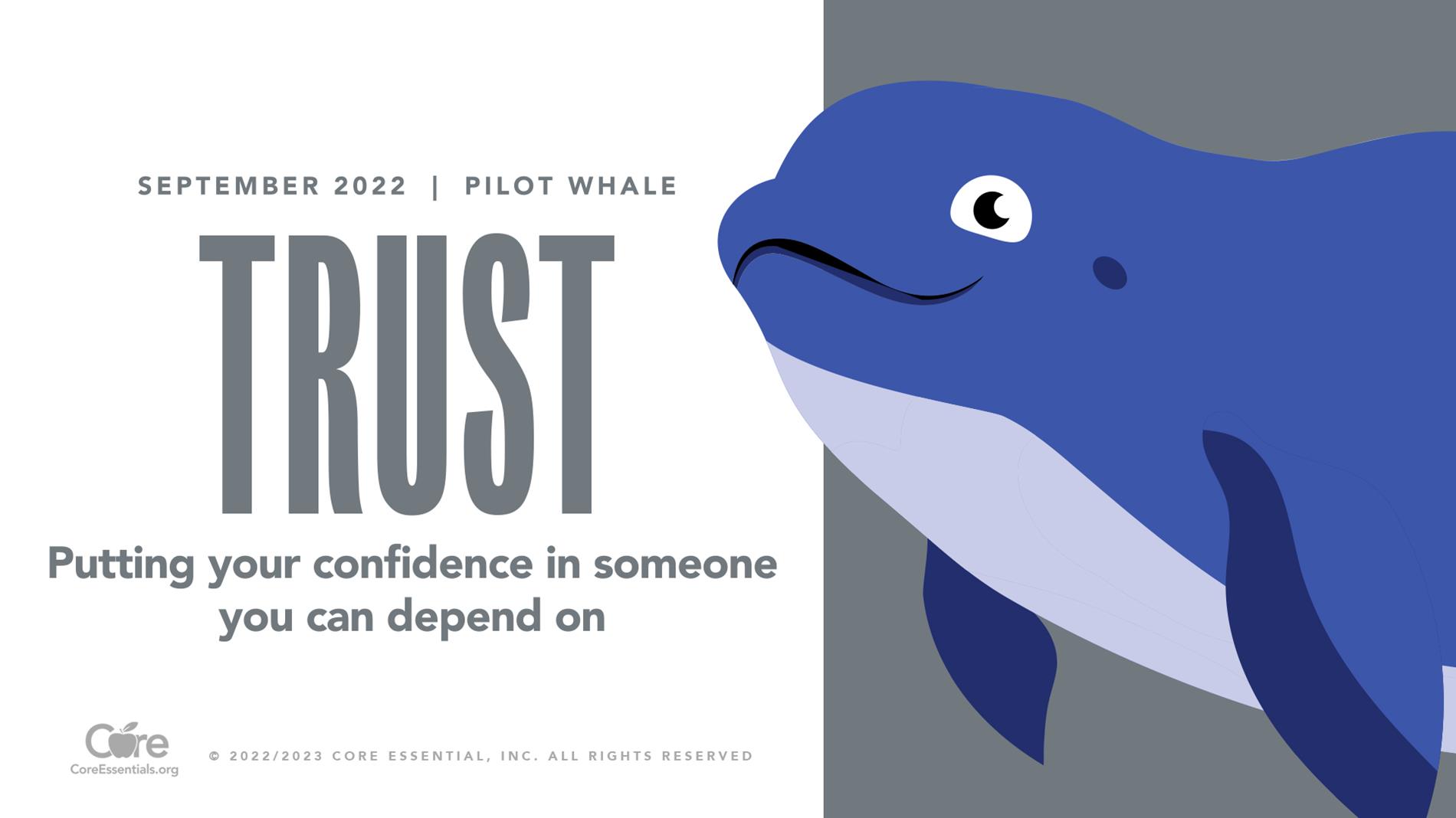 TRUST CHARACTER WORD (ENGLISH)