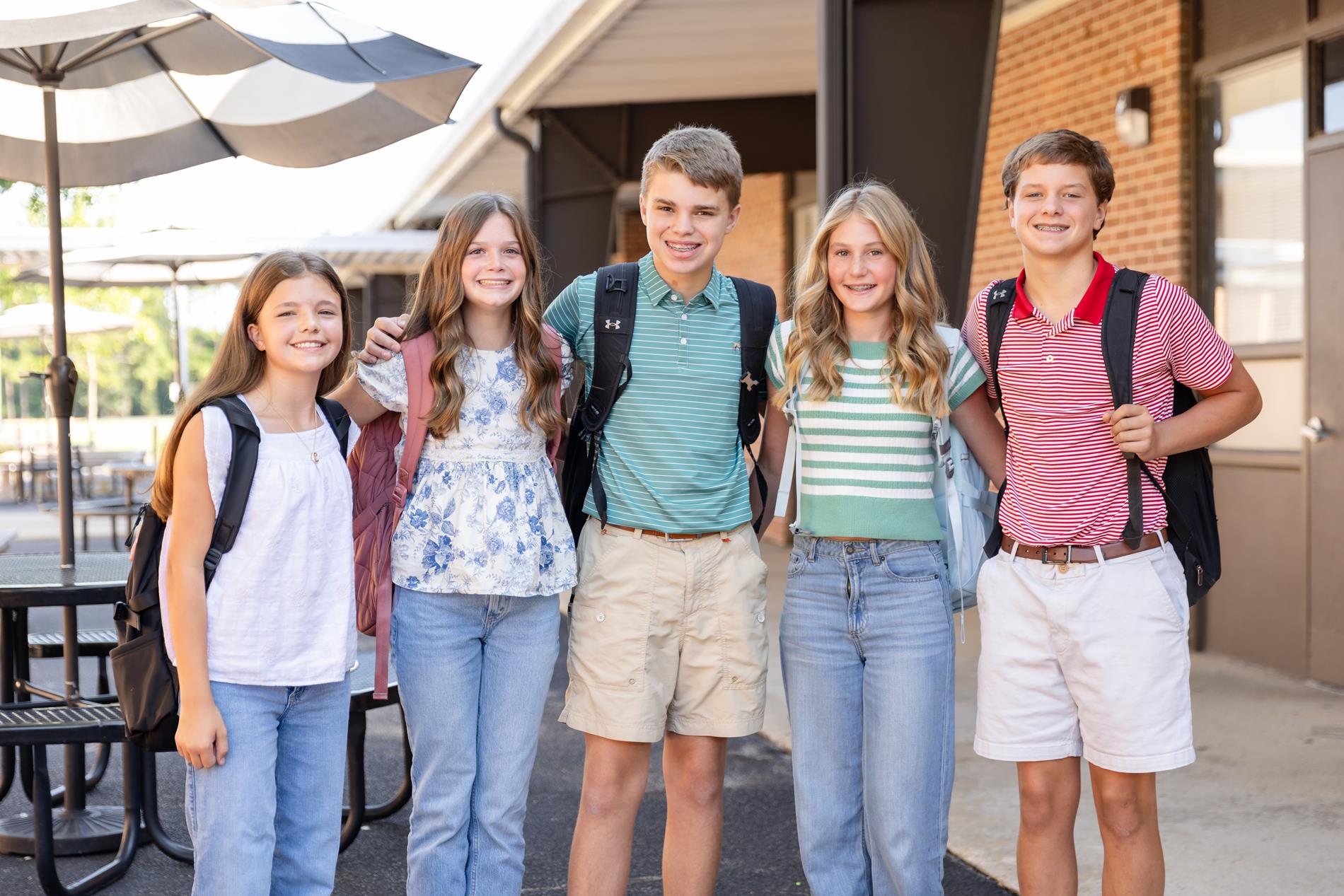 Middle School Friends