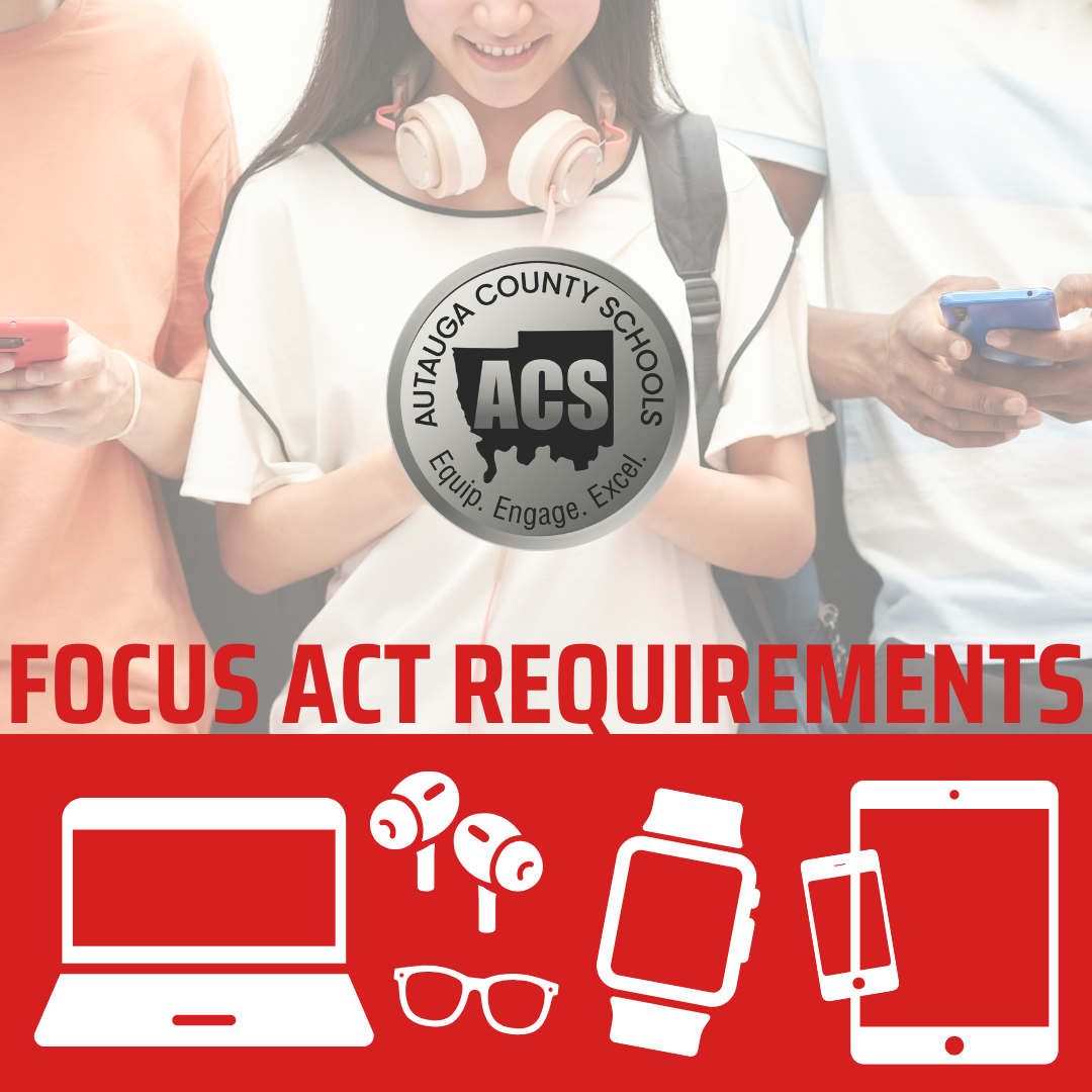 FOCUS Act Requirements Graphic